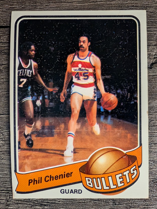 1979-80 Topps #103 Phil Chenier (VGEX)