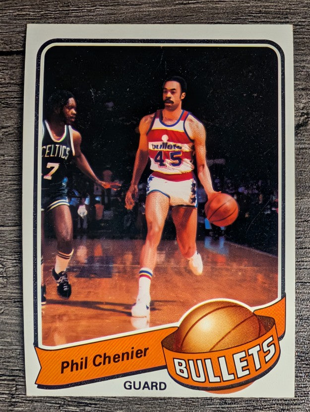 1979-80 Topps #103 Phil Chenier (EX)