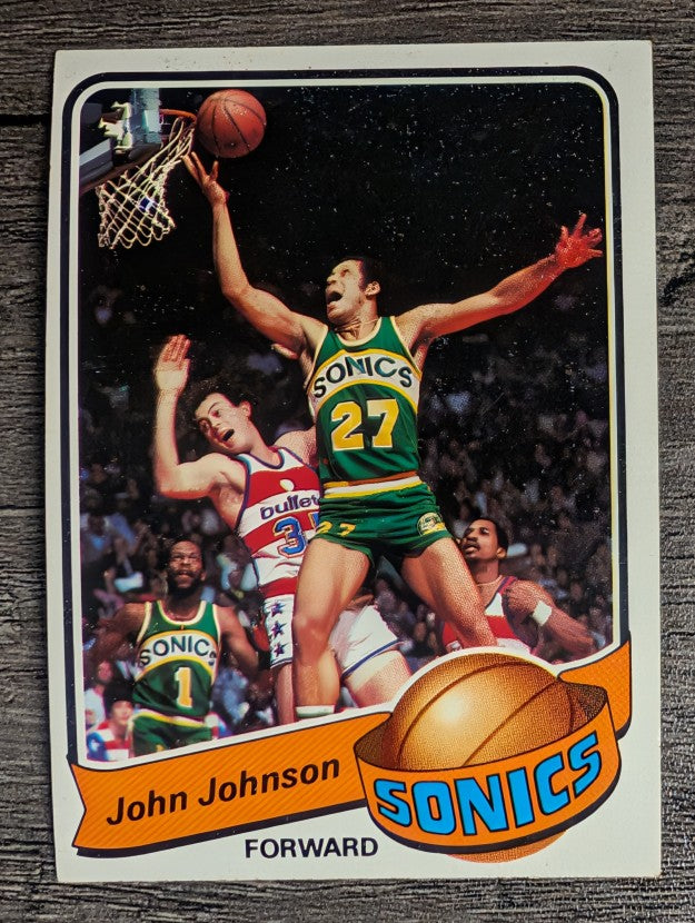 1979-80 Topps #104 John Johnson (VGEX)