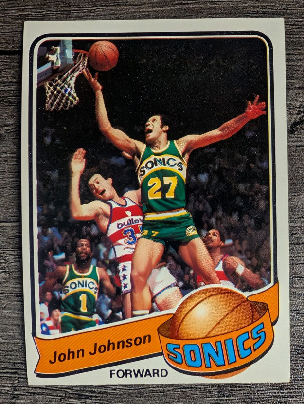 1979-80 Topps #104 John Johnson (EX)
