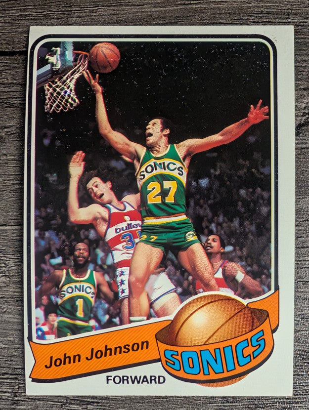 1979-80 Topps #104 John Johnson (EX)