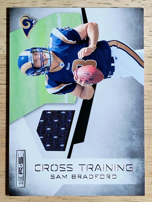 2010 Rookies and Stars Crosstraining Materials #11 Sam Bradford