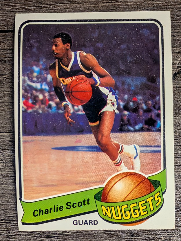 1979-80 Topps #106 Charlie Scott (VGEX)