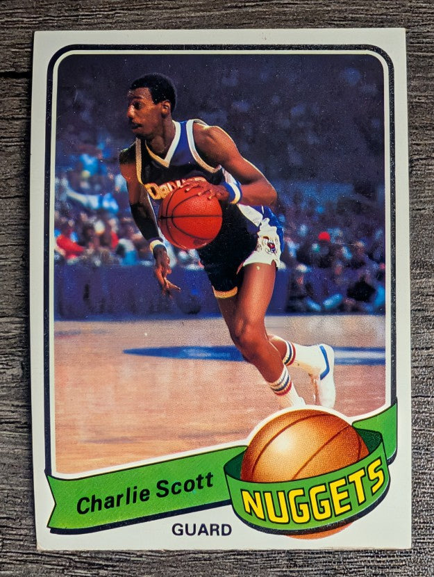 1979-80 Topps #106 Charlie Scott (EX)