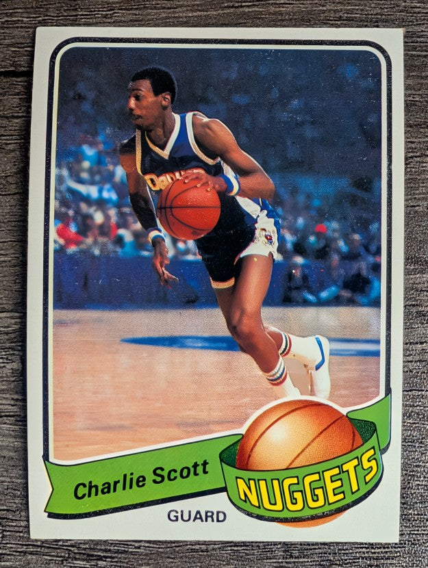 1979-80 Topps #106 Charlie Scott (NM)