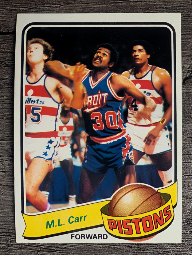 1979-80 Topps #107 M.L. Carr (EXMT)