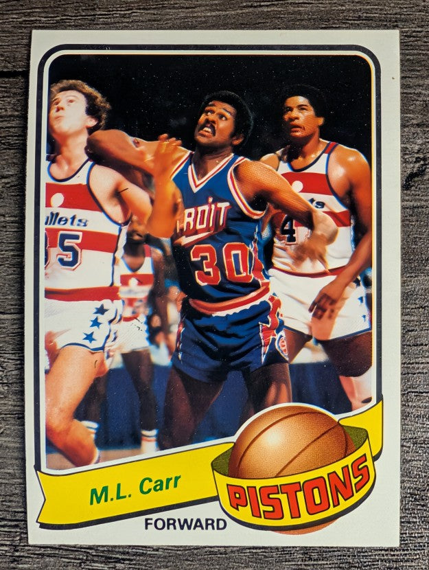 1979-80 Topps #107 M.L. Carr (EXMT)