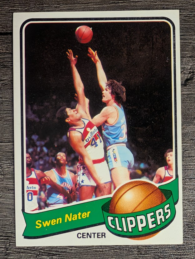 1979-80 Topps #109 Swen Nater (EX)