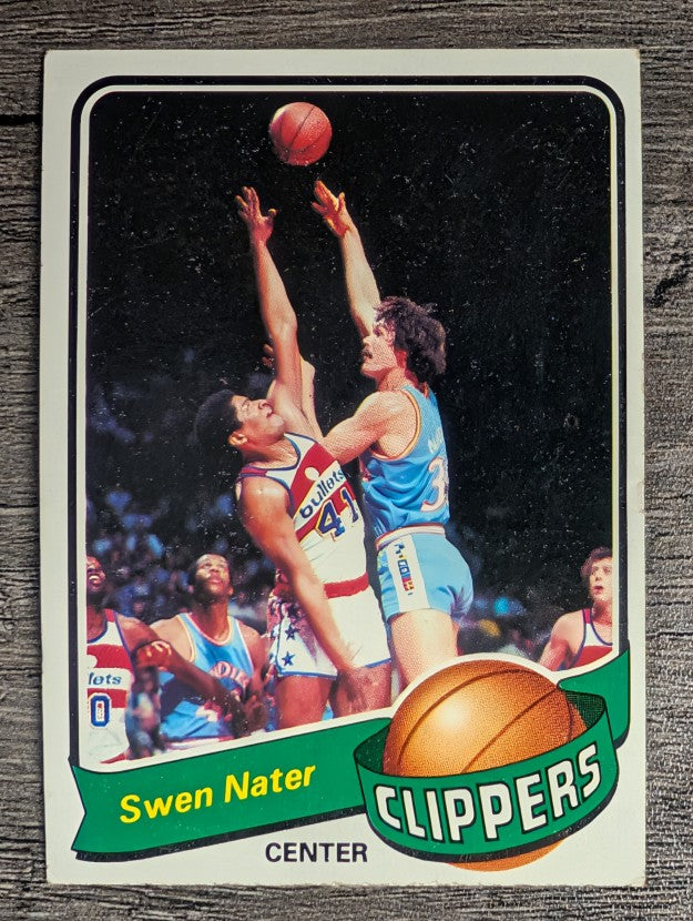 1979-80 Topps #109 Swen Nater (GOOD)