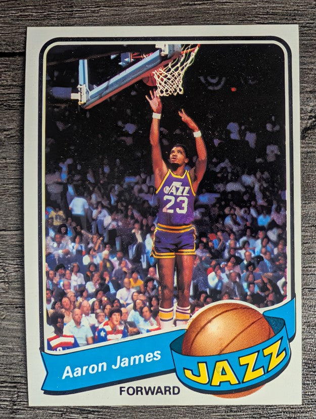 1979-80 Topps #111 Aaron James (EXMT)