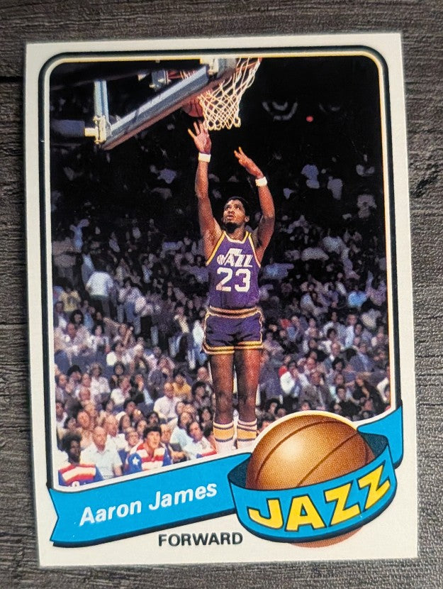 1979-80 Topps #111 Aaron James (EXMT)