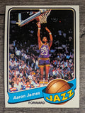1979-80 Topps #111 Aaron James (EXMT)