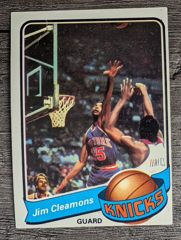 1979-80 Topps #112 Jim Cleamons (VG)