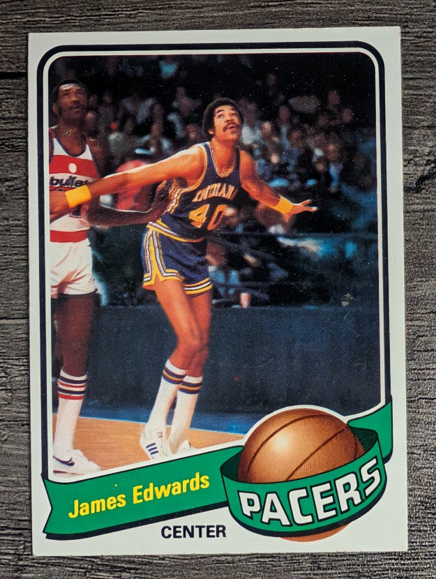 1979-80 Topps #113 James Edwards (EX)