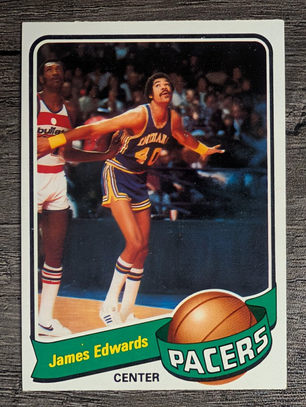 1979-80 Topps #113 James Edwards (EX)