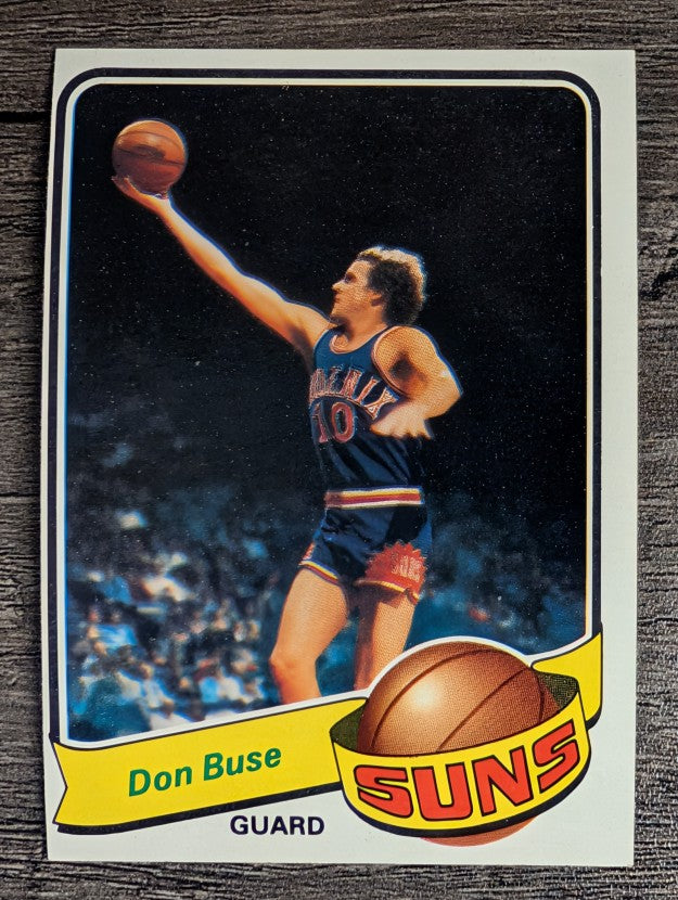 1979-80 Topps #114 Don Buse (EX)