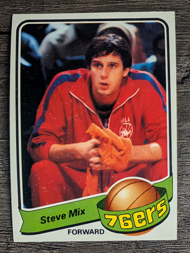 1979-80 Topps #115 Steve Mix (EXMT)