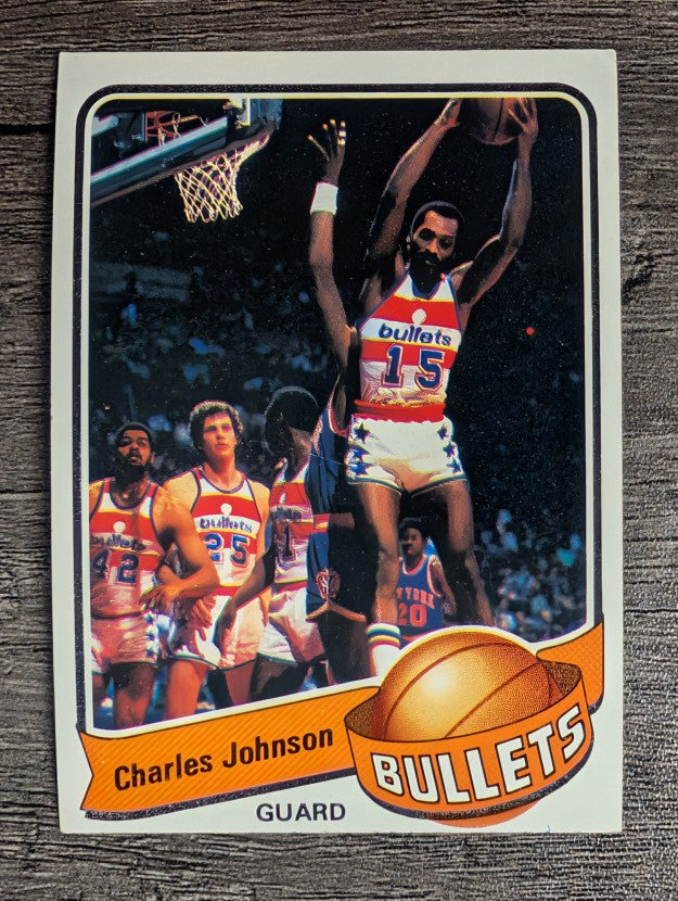 1979-80 Topps #116 Charles Johnson (VGEX)