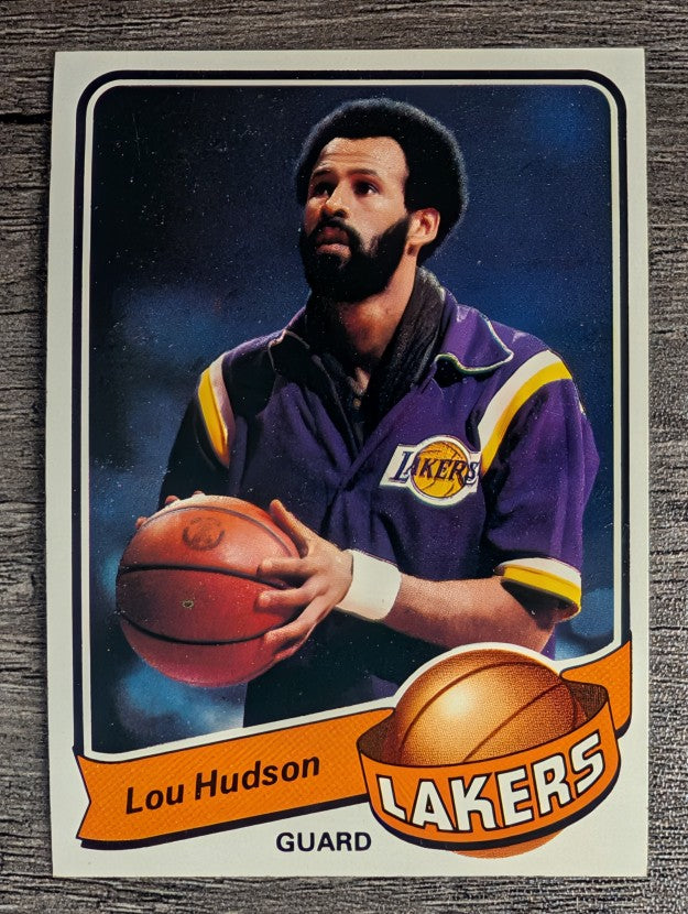 1979-80 Topps #119 Lou Hudson (EXMT)