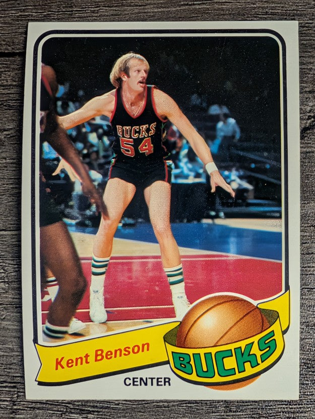 1979-80 Topps #121 Kent Benson RC (NM)