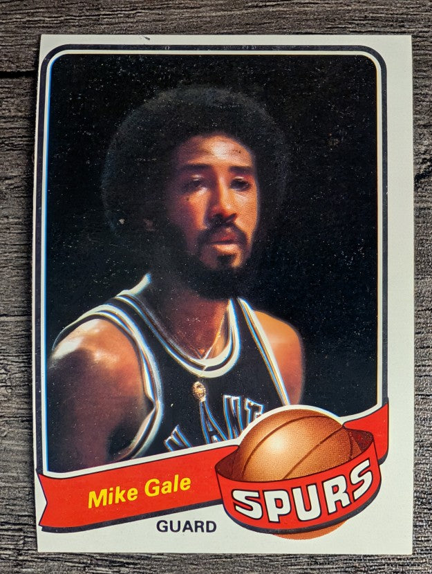 1979-80 Topps #122 Mike Gale (EX)
