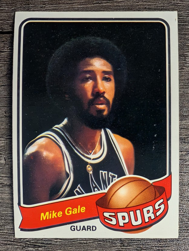 1979-80 Topps #122 Mike Gale (EXMT)