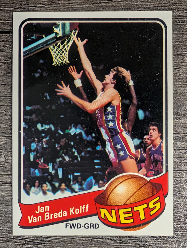 1979-80 Topps #123 Jan Van Breda Kolff (GOOD)