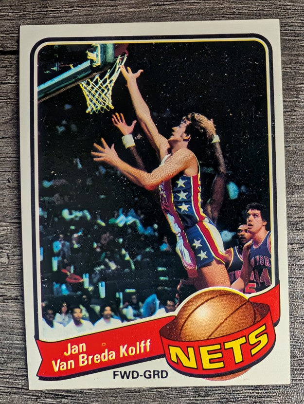 1979-80 Topps #123 Jan Van Breda Kolff (EXMT)