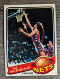 1979-80 Topps #123 Jan Van Breda Kolff (EXMT)
