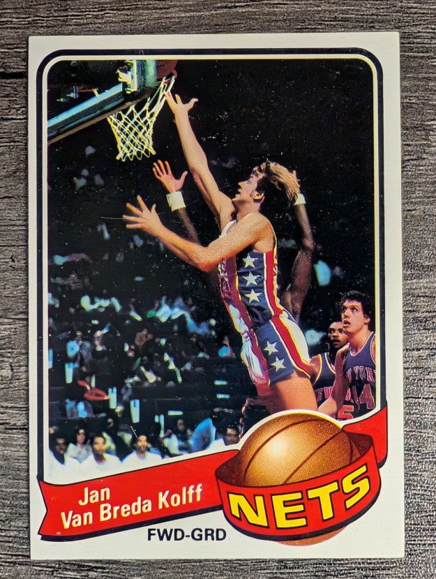 1979-80 Topps #123 Jan Van Breda Kolff (EX)