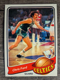 1979-80 Topps #124 Chris Ford (NMMT)