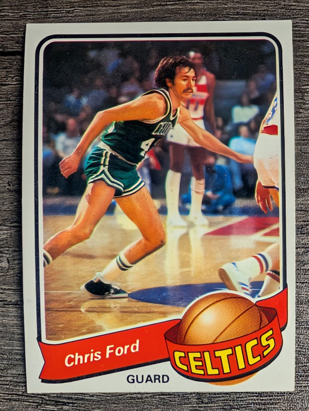 1979-80 Topps #124 Chris Ford (NMMT)