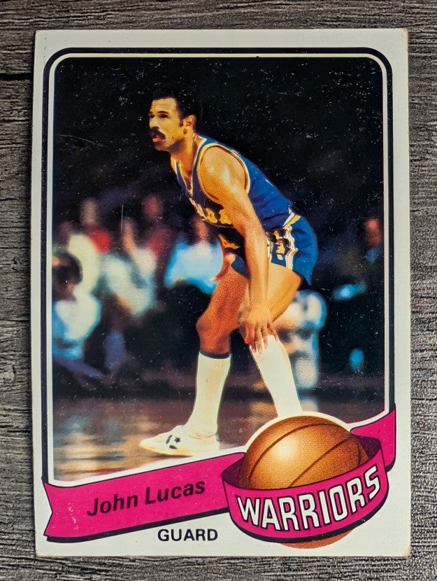 1979-80 Topps #127 John Lucas (VG)