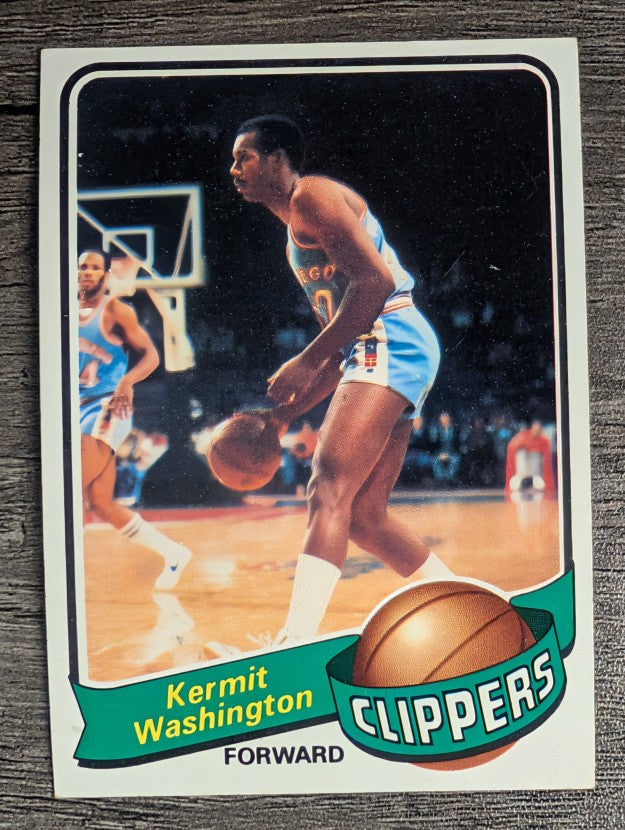1979-80 Topps #128 Kermit Washington (EX)
