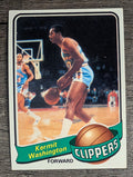 1979-80 Topps #128 Kermit Washington (EX)