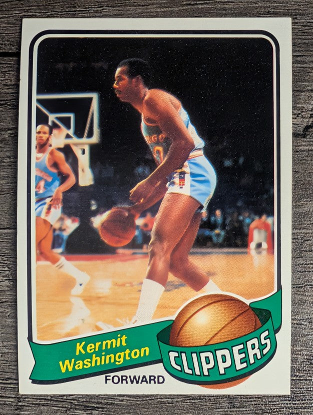 1979-80 Topps #128 Kermit Washington (EXMT)