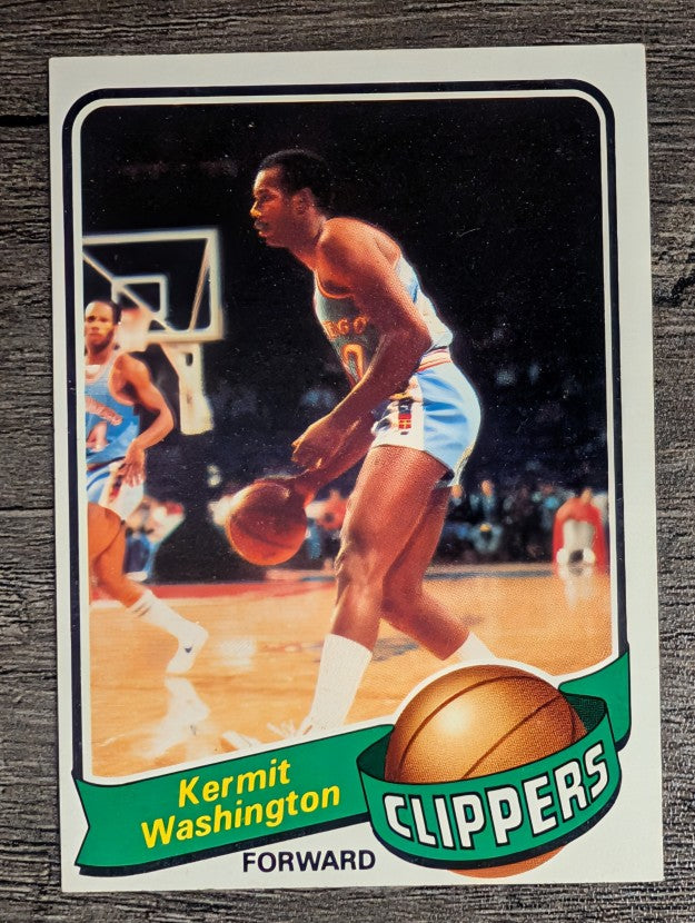 1979-80 Topps #128 Kermit Washington (EX)