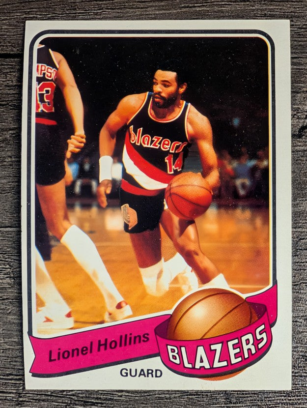 1979-80 Topps #129 Lionel Hollins (EXMT)