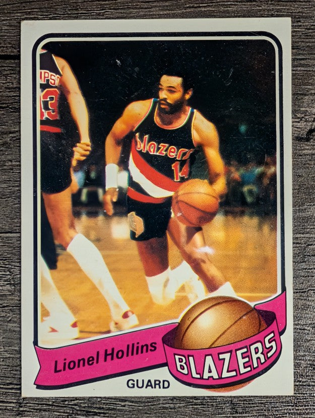 1979-80 Topps #129 Lionel Hollins (EX)