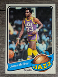 1979-80 Topps #131 James McElroy (GOOD)