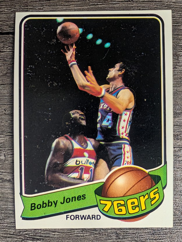 1979-80 Topps #132 Bobby Jones ! (VG)