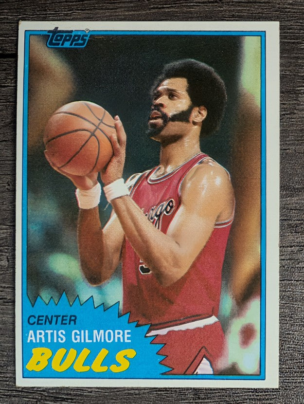 1981-82 Topps #7 Artis Gilmore (EXMT)
