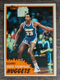 1981-82 Topps #12 David Thompson (EXMT)