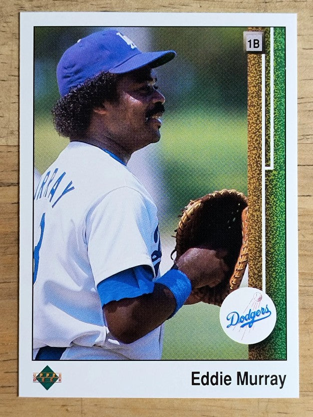 1989 Upper Deck #763 Eddie Murray