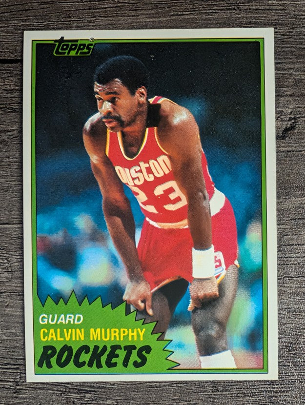 1981-82 Topps #15 Calvin Murphy
