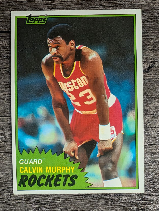1981-82 Topps #15 Calvin Murphy
