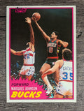 1981-82 Topps #24 Marques Johnson