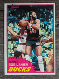 1981-82 Topps #25 Bob Lanier