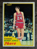 1981-82 Topps #32 Bobby Jones (EXMT)