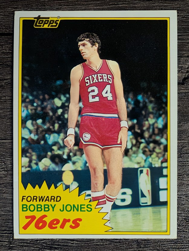 1981-82 Topps #32 Bobby Jones (EXMT)